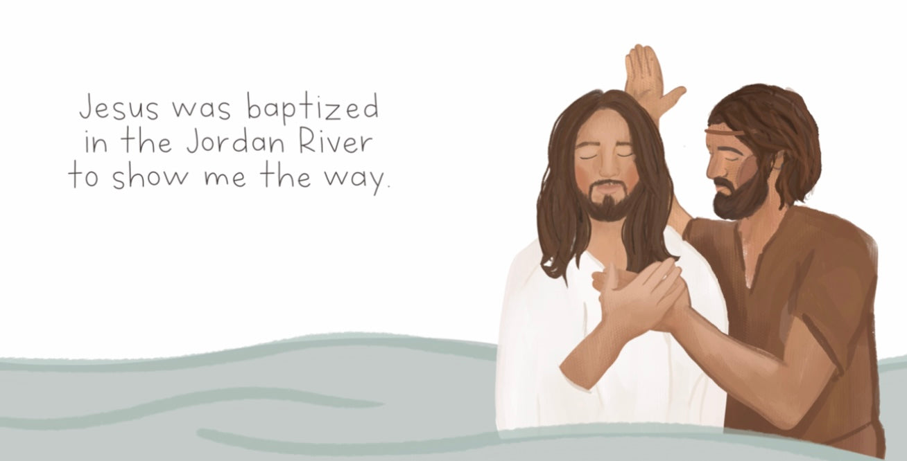 Jesus Christ Teaches Baptism
