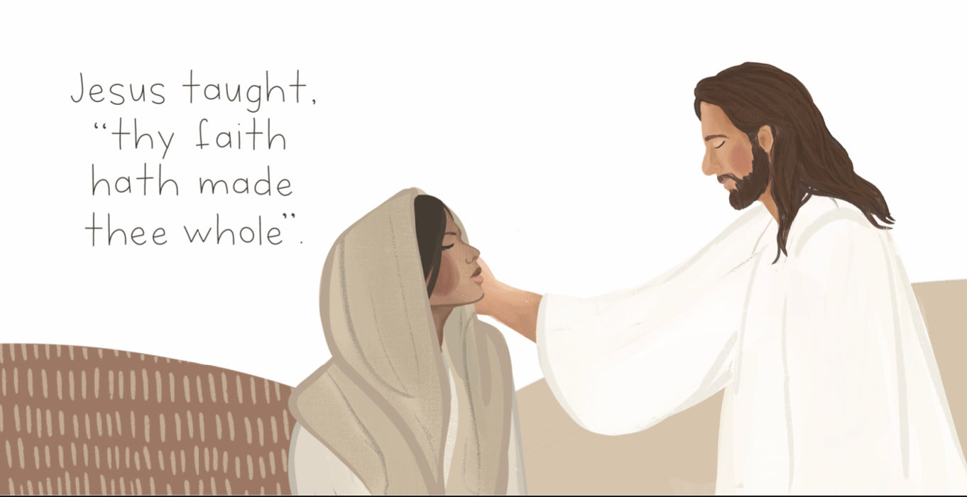 Jesus Christ Teaches Faith