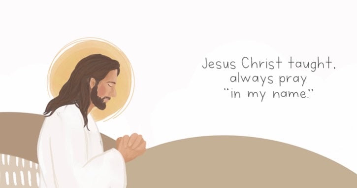 Jesus Christ Teaches About Prayer