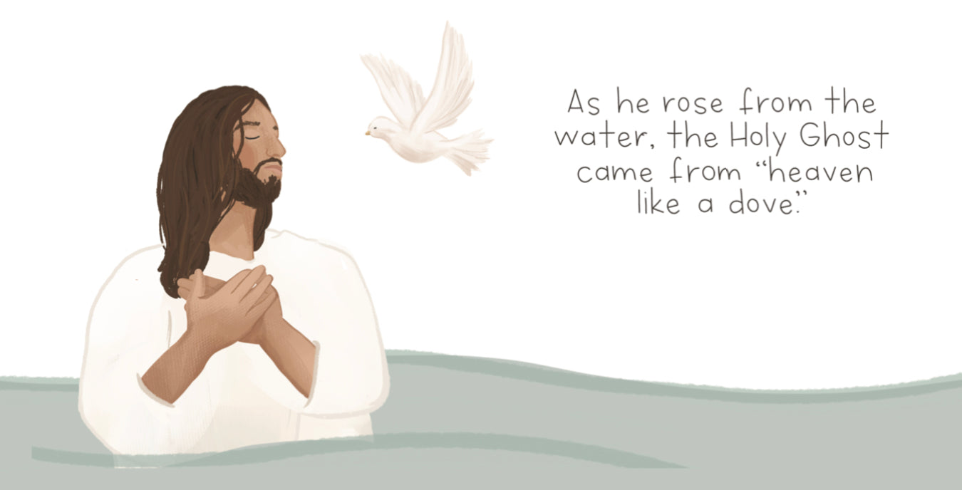 Jesus Christ Teaches Baptism